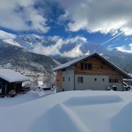 Chalet Cristal II Les Contamines-Montjoie Buitenkant foto