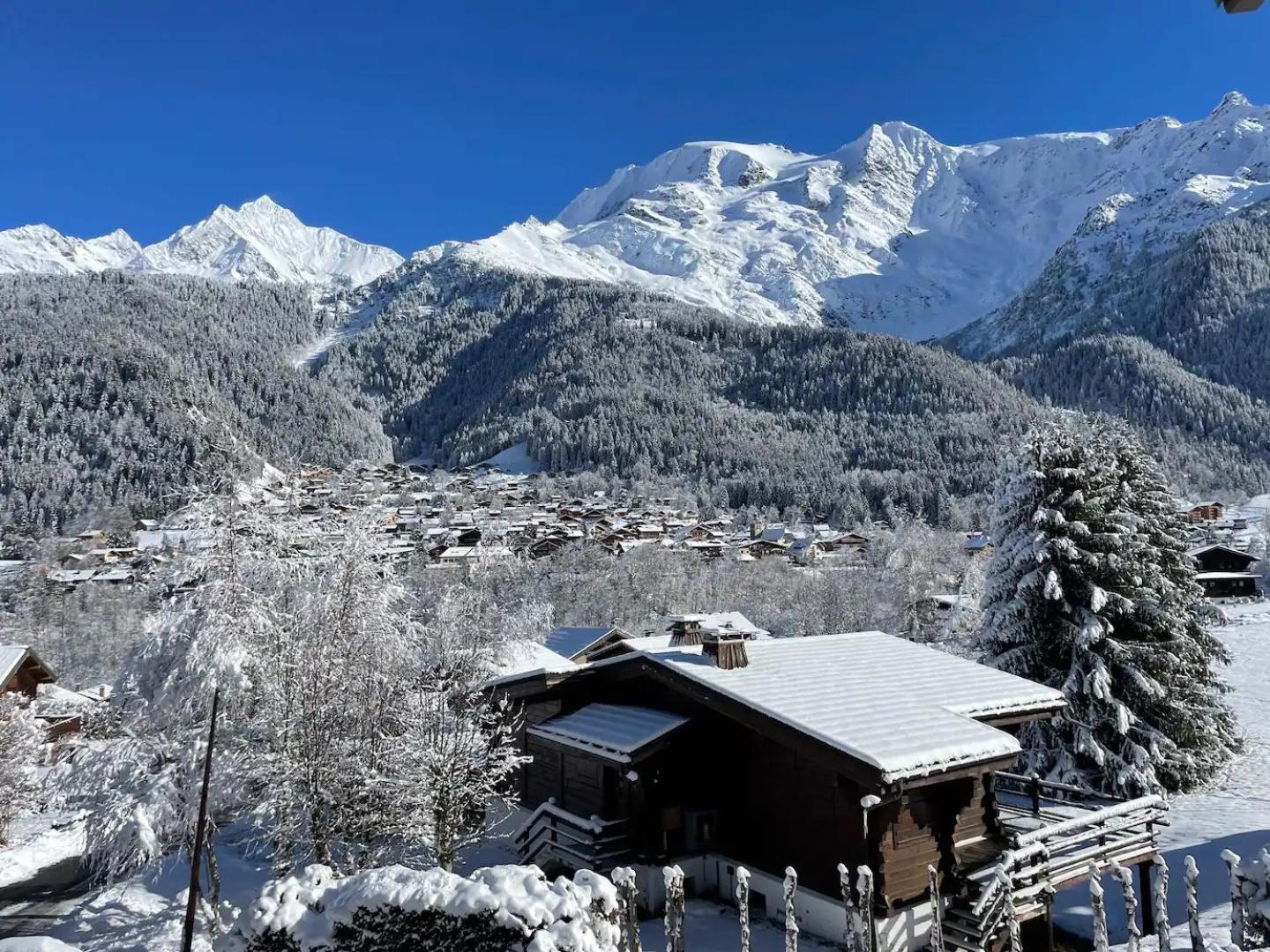 Chalet Cristal II Les Contamines-Montjoie Buitenkant foto