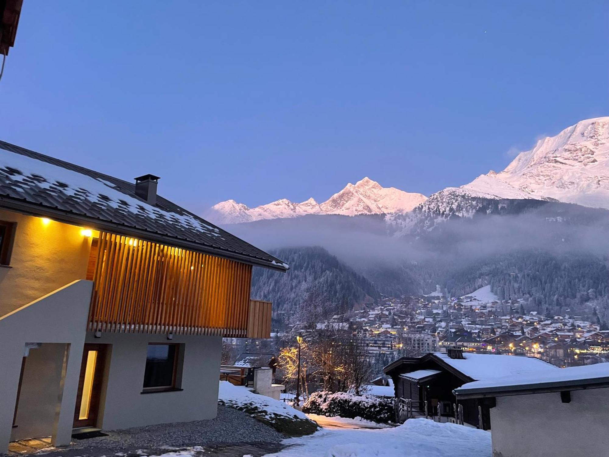 Chalet Cristal II Les Contamines-Montjoie Buitenkant foto