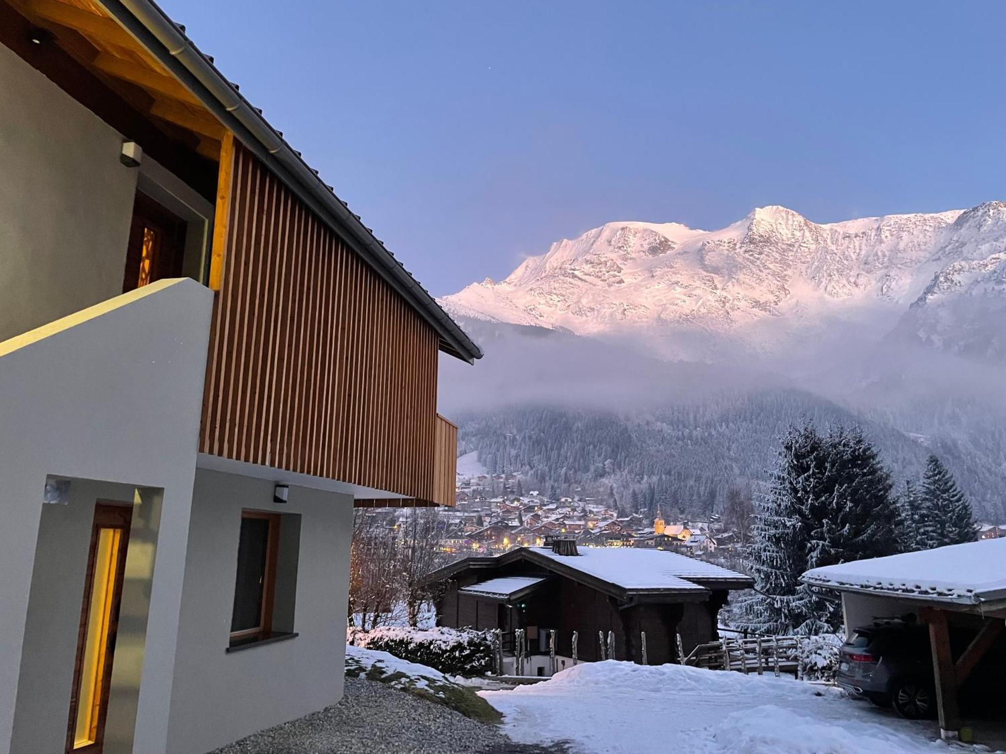 Chalet Cristal II Les Contamines-Montjoie Buitenkant foto